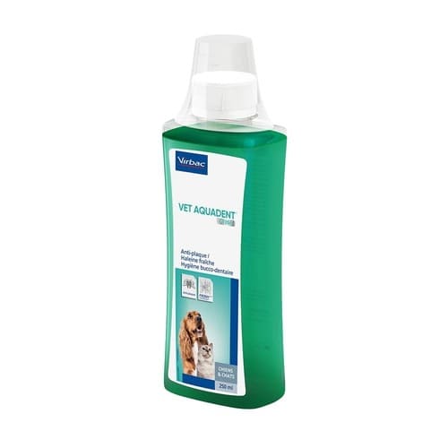 Virbac Aquadent zobu šķīdums suņiem un kaķiem 250 ml